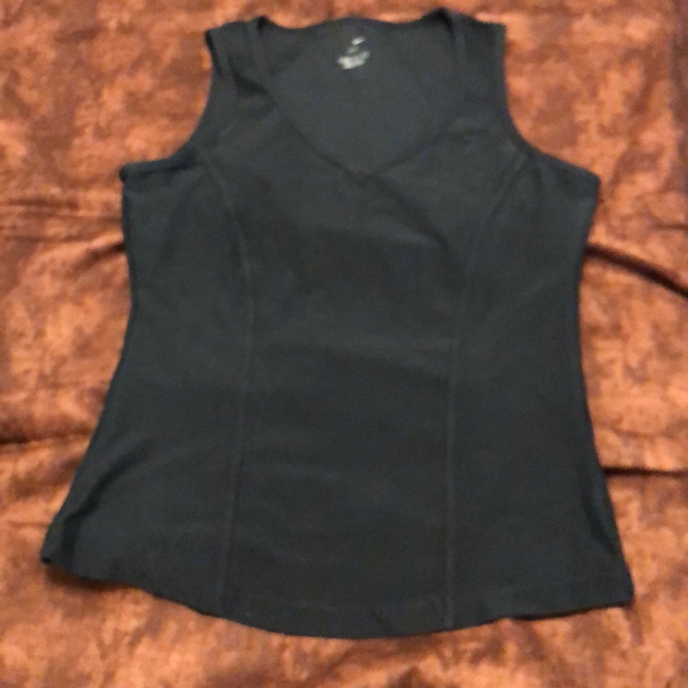 Nike moisture wiking.